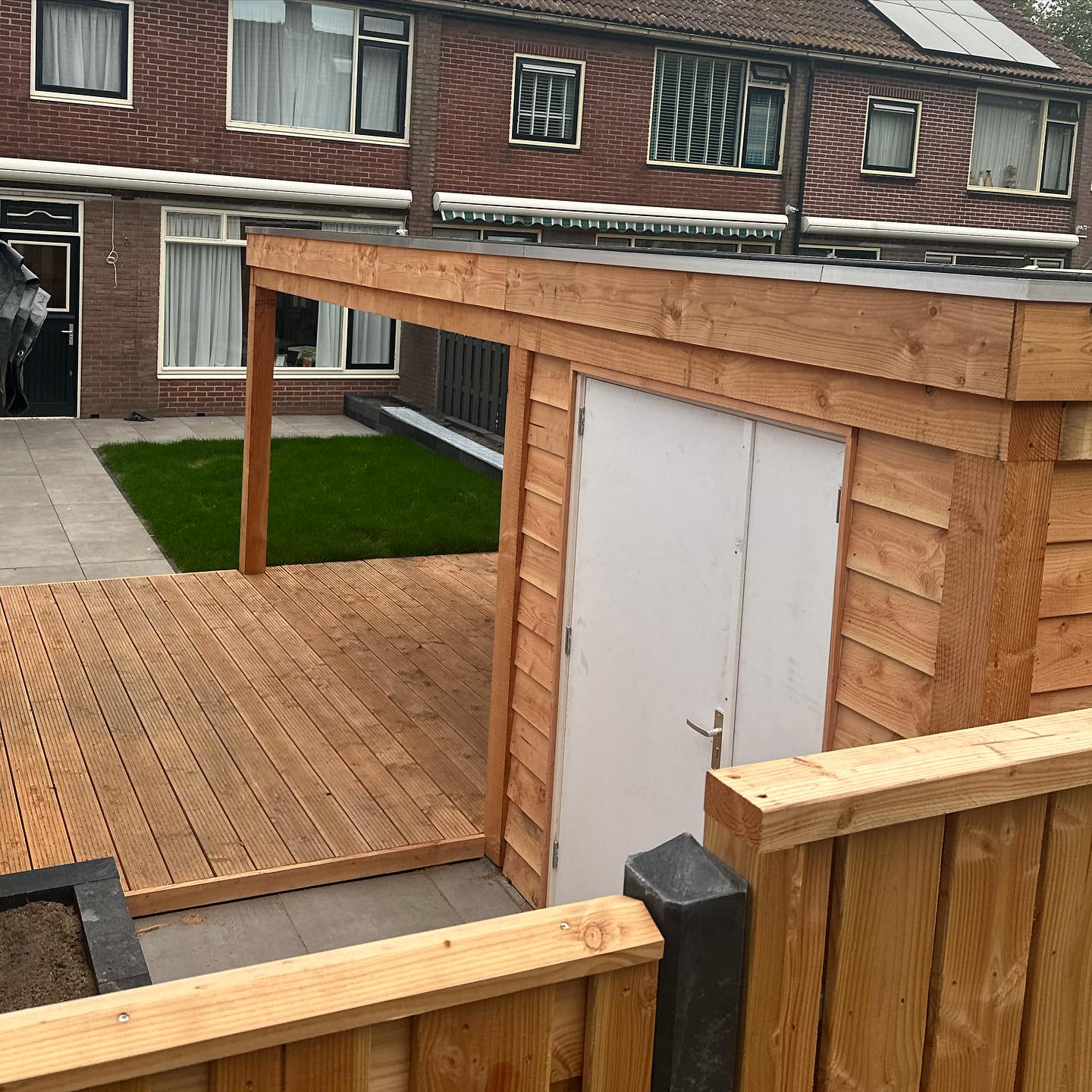Tuinaanleg - Tuinrenovatie