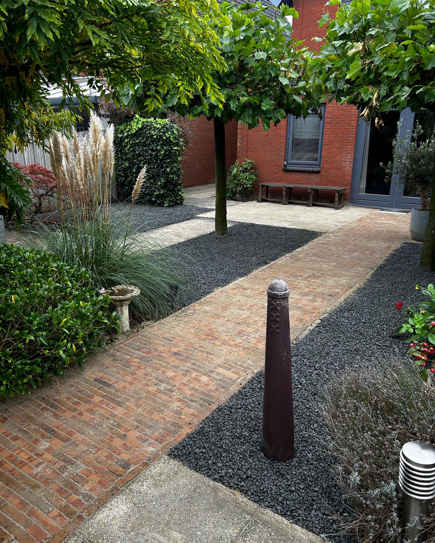Tuinaanleg - Tuin Weidevenne
